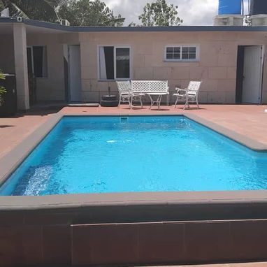 Rentamos casa con piscina. WhatsApp 5 8142662 - Img 120340632