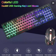 venta de Kit de mouse y teclado LED - Img 45107667
