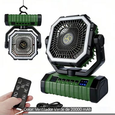 Ventiladores recargables de 20 mil mha - Img 126824039
