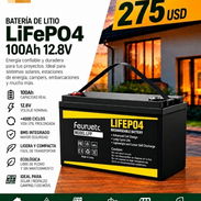 Batería LiFePO4 12V 100Ah (NO TRAE CABLE)/Matanza/Cienfuegos/Las Villas - Img 57923210