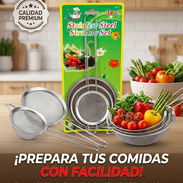 Colador de acero inoxidable - Img 56024118
