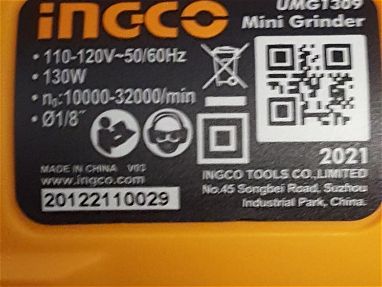 0 vendo este dremer nuevo INGCO - Img 28494274