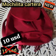 Mochilita roja nueva - Img 58240899