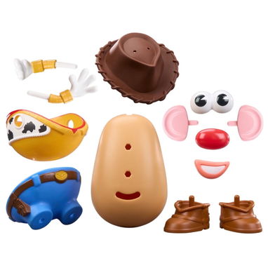 Hasbro Disney Pixar Toy Story 5 Potato Head Woody Tater 13 Pcs (19 cm) - 4/10