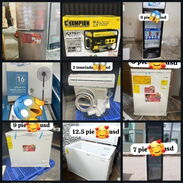 Refrigerador, nevera, exhibidora, planta electrica o generador, ventilador, esplit - Img 45638168