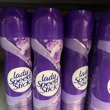 Desodorantes de spray - 8/10