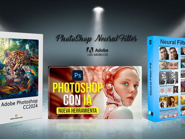 Adobe Photoshop 2024 v25 con Inteligencia Artificial mas Filtros Neurales al 58080125 - Img main-image