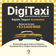 Taxi Habana y taxi por toda cuba - Img 55456997