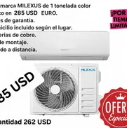 🚨🚨 REBAJAAAAA 💥 SPLIT MILEXUS DE 1 TONELADA 💥 - Img 50604976