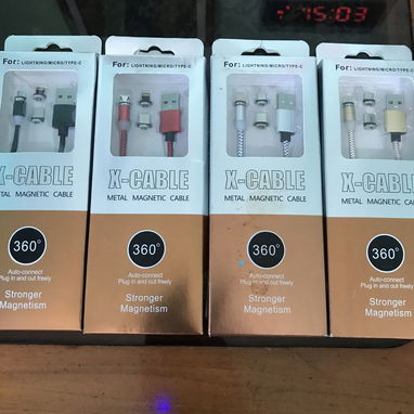 Tengo cables de carga para todos los modelos de móviles - Img 65765545