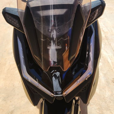 Sé vende esta moto automática de 150 cc interesados al PV - 6/6