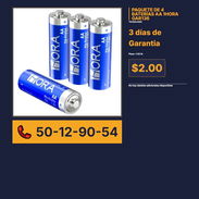 PAQUETE DE 4 BATERÍAS AA 1 HORA GAR136 VPT# -0009 - Img 56243180
