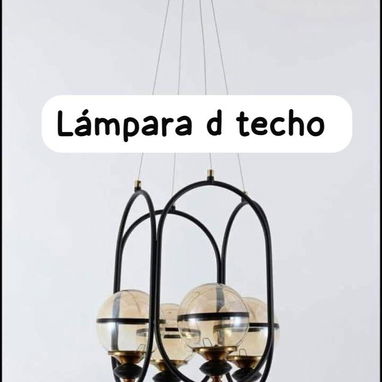 Lamapara de Techo Variados Modelos (L&G) - Img 111720781