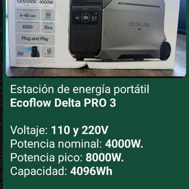 Respaldo energético: ecoflow, baterías, inversores, kit de montaje de paneles y mucho más - 5/10
