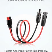 Cable Adaptador Conector Anderson a MC4 - 10 AWG (50 cm) - Img 57587275