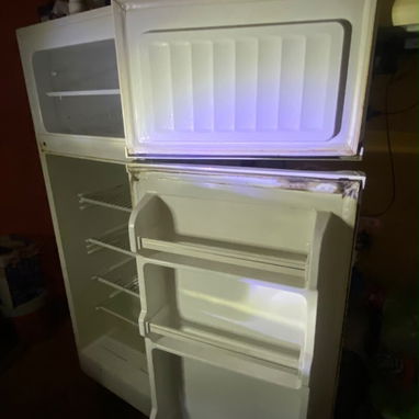 Venta de refrigerador Haier de uso pero en buen estado. - Img 126319737