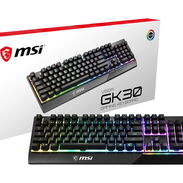 ⚡️Teclado Gaming Membrana  Msi Virgo GK30 💵60 USD - Img 45356684