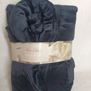 Albornoz Unisex de Felpa Suave home deluxe. 📞56249037 - Img 118726429