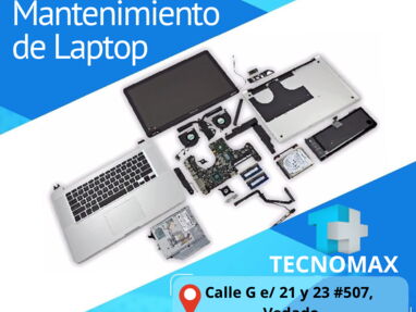 ⭐️TECNOMAX ⭐️Taller de Electrónica-Reparación de Laptops- Macbook ⭐️ - Img 38426360