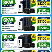 Kits de paneles disponibles para toda Cuba - Img 58111624