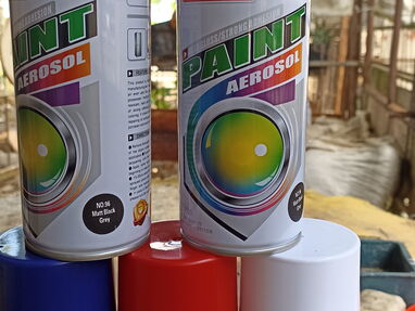 Pintura spray premium celladas originales new para fríos y neveras o superficies de metal - Img 44240340