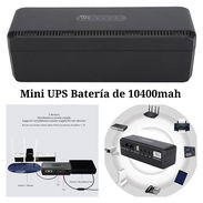 Mini UPS Batería de 10400mah,sellado en caja - Img 54342524