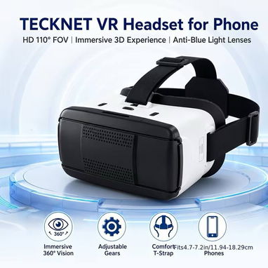 Gafas de Realidad Virtual VR 4K – Modelo 2026 | 📦 NUEVO EN CAJA - 3/5