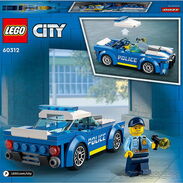 ⭕️ Juguetes LEGO City COCHE de POLICÍA ✅ Los MEJORES JUEGOS DIDÁCTICOS Nuevo a Estrenar Todo en LEGOS GAMA ALTA - Img 44259728