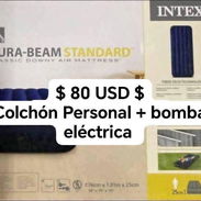 COLCHONES INFLABLES INTEX NUEVOS EN CAJA - Img 50314549