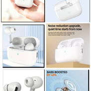 Audífonos ergonómicos, elegantes, táctiles, con 40 horas de bateria, alta calidad de sonido Precio: 20 USD AX - Img 55400833