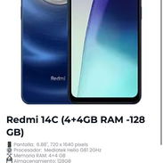 ⭐ Redmi 14C (4+4GB – 128GB) - Img 56575454