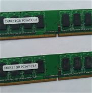 Memorias RAM  DDR2 1 Gb - Img 45985845