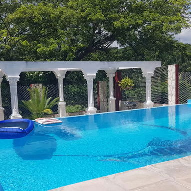 Cod.Z 🌊 Alquiler de Casa con Piscina en Boca Ciega | 4 Habitaciones 🏠 - Img 120347694