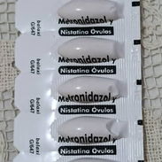 Óvulos de metronidazol con nistatina - Img 54990861