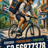 Mensajería en Bici, Centro Habana - Img 58154072