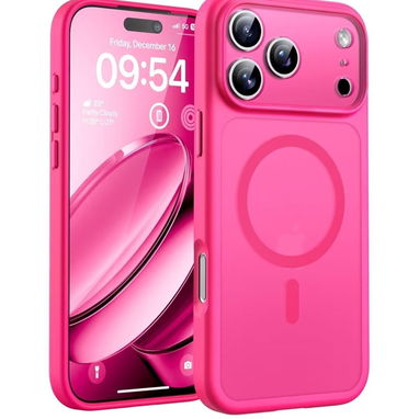 Funda iPhone 17 Pro – Hot Pink – MagSafe | videojuegoshabana.com - Img 123515677