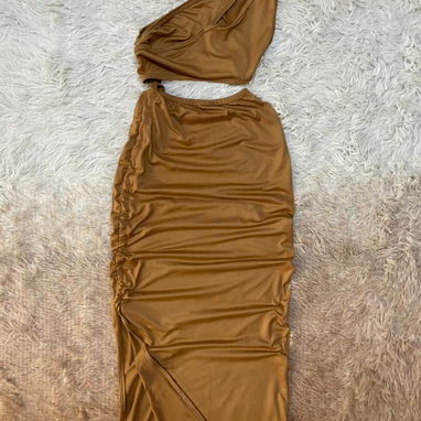 Vestidos de dos piezas, de nudo, conjunto enguatadas crepé y más - Img 124842292