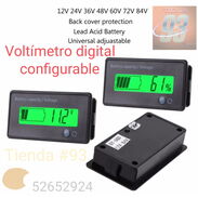 VOLTÍMETRO DIGITAL CONFIGURABLE - Img 45438809