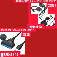 Adaptador SATA a USB para discos 3.5📦🔌 - Img 55945107
