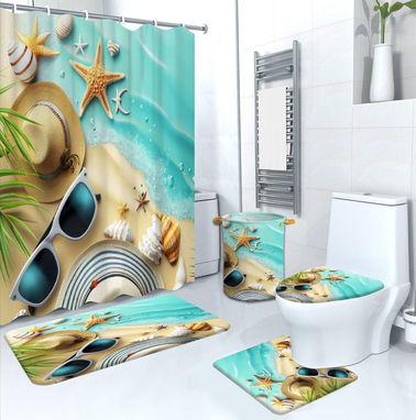 🍀Set de baño de 5 piezas🍀 - Img 89998776