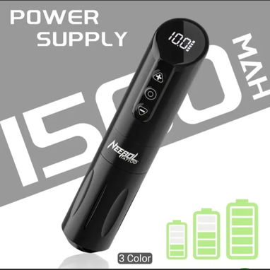 Oferta especiaal Máquina de Tattoaje inalámbrica PMU - Img 121989416