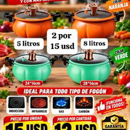 2 ollas de micro presión x 15 usd - Img 57344630
