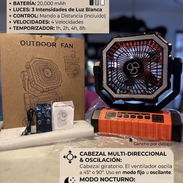 Ventiladores recargables F6 - Img 55534036