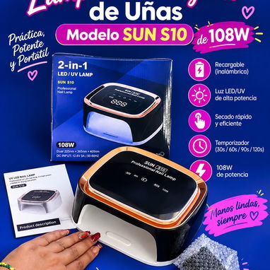 Lámparas recargables de uñas - 2/2