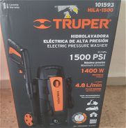 Hidrolavadora eléctrica marca Truper de 1500psi - Img 45183132