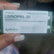 LISINOPRIL CAJA DE 30 TABLETAS - Img 56587198