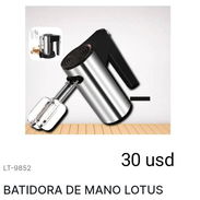 Batidora de mano Lotus - Img 55657141