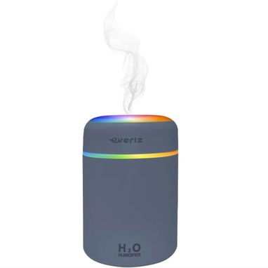 Humedificador Ultrasónico H2O - EVERIZ 🌐 Colores 🤍🖤🩷 - 2/8