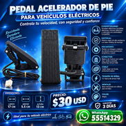 PEDAL ACELERADOR DE PIE PARA VEHÍCULOS ELÉCTRICOS, FACTURA Y GARANTÍA. VARIEDAD DE ARTÍCULOS PARA MOTOS, MOTOR EN VENTA - Img 57260508