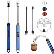 Encendedor Eléctrico Recargable USB de Arco | Cuello Flexible 360° | A Prueba de Viento | Para Velas, Estufa y Asador - Img 57794818